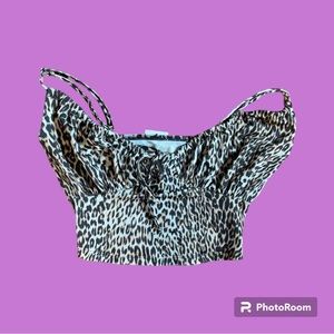 Urban outfitters 
Size small NWT animal print
